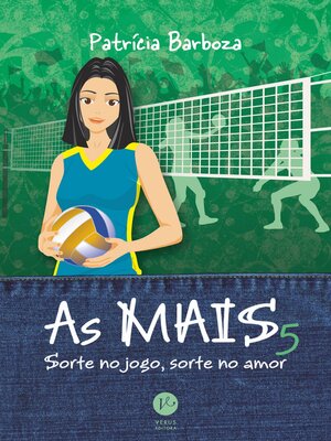 cover image of Sorte no jogo, sorte no amor--As mais--Volume 5